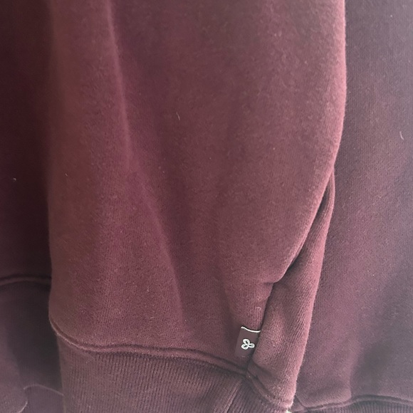 BURGUNDY TNA SWEATER - Picture 4 of 4